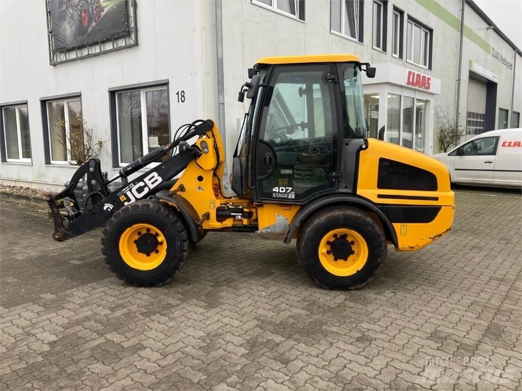 JCB 407  휠로우더