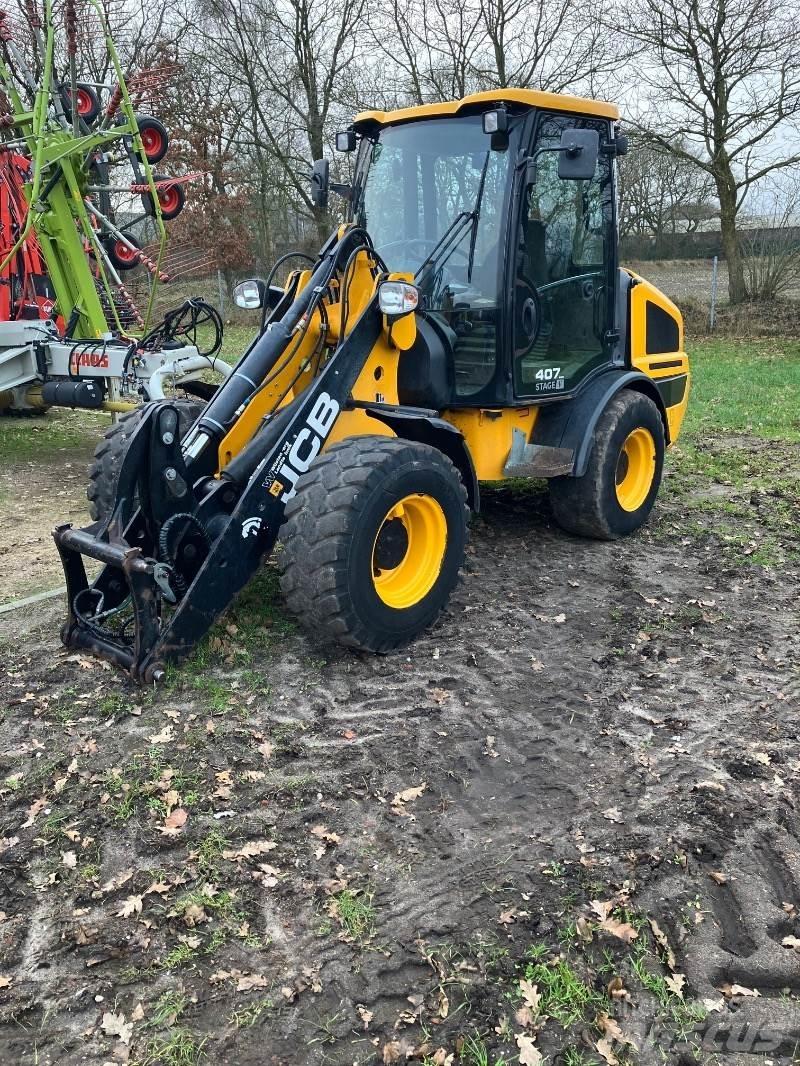 JCB 407  휠로우더