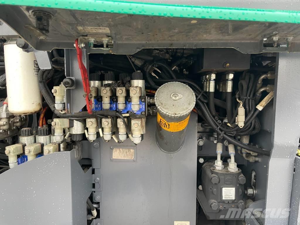 Vögele SUPER 1300-3I 아스팔트 포장장비