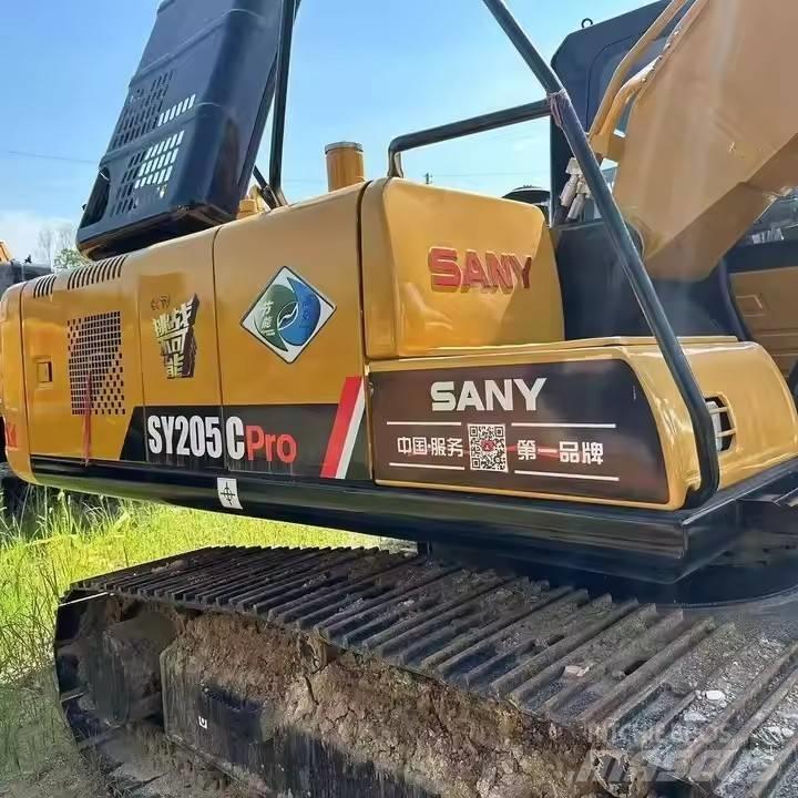 Sany SY205Cpro 대형 굴삭기 29톤 이상