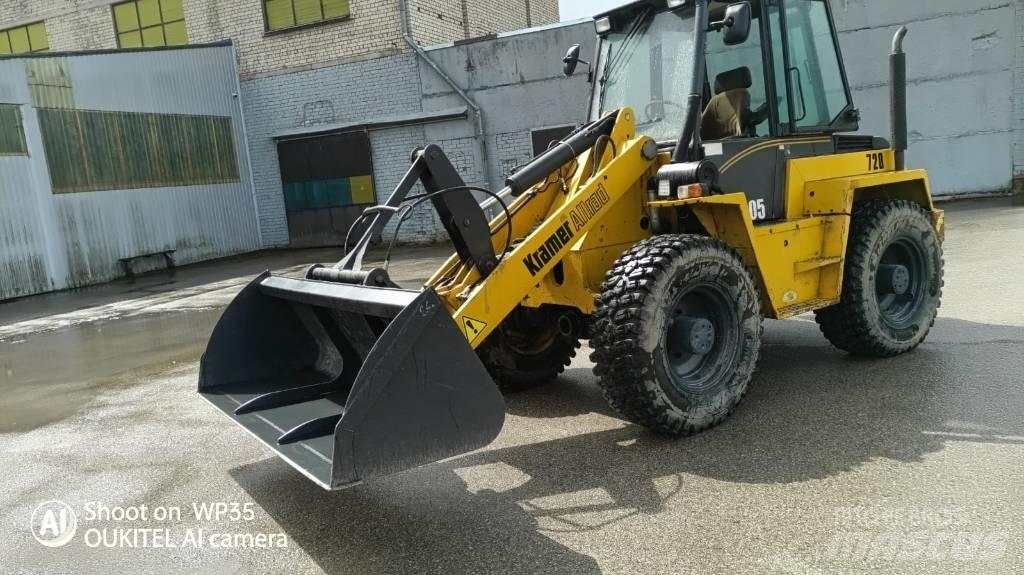 Kramer 720  휠로우더