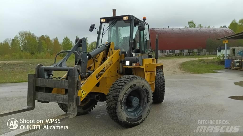Kramer 720  휠로우더