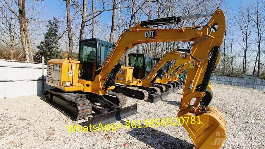CAT 306 소형 굴삭기 7톤 미만