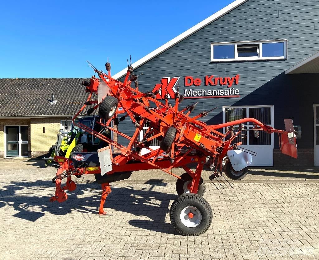 Kuhn GF 10802 T G II 갈퀴 및 테더