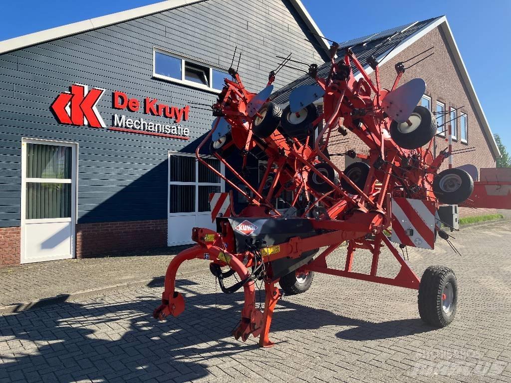 Kuhn GF 10802 T G II 갈퀴 및 테더