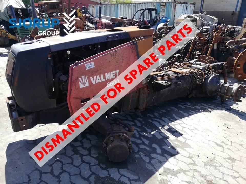 Valmet 6600 트랙터