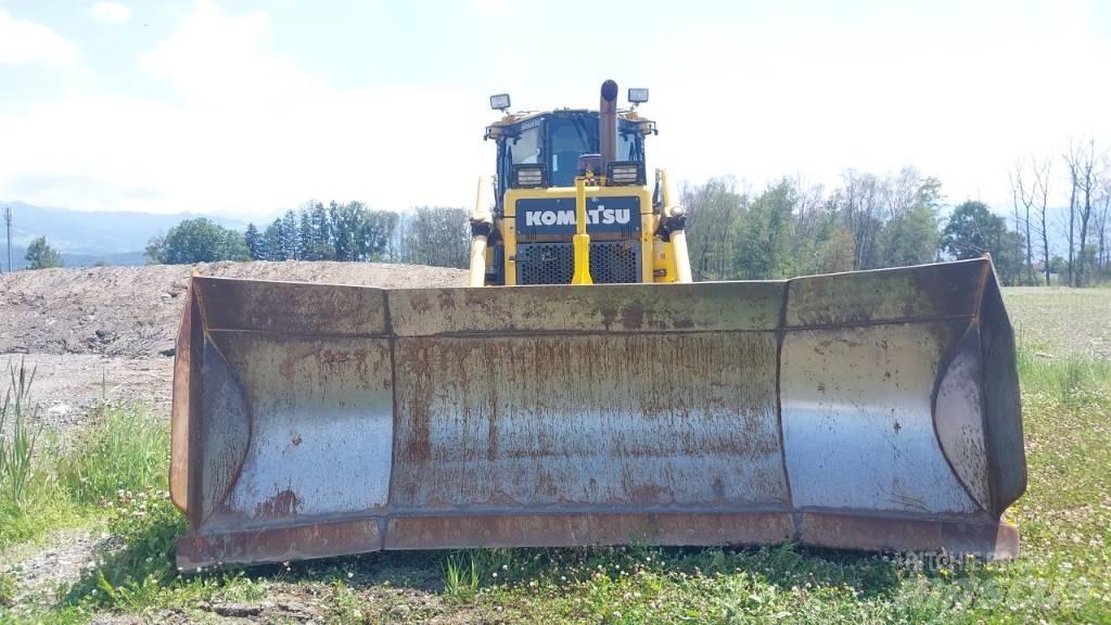 Komatsu D 65 PX-17 크롤러 도저