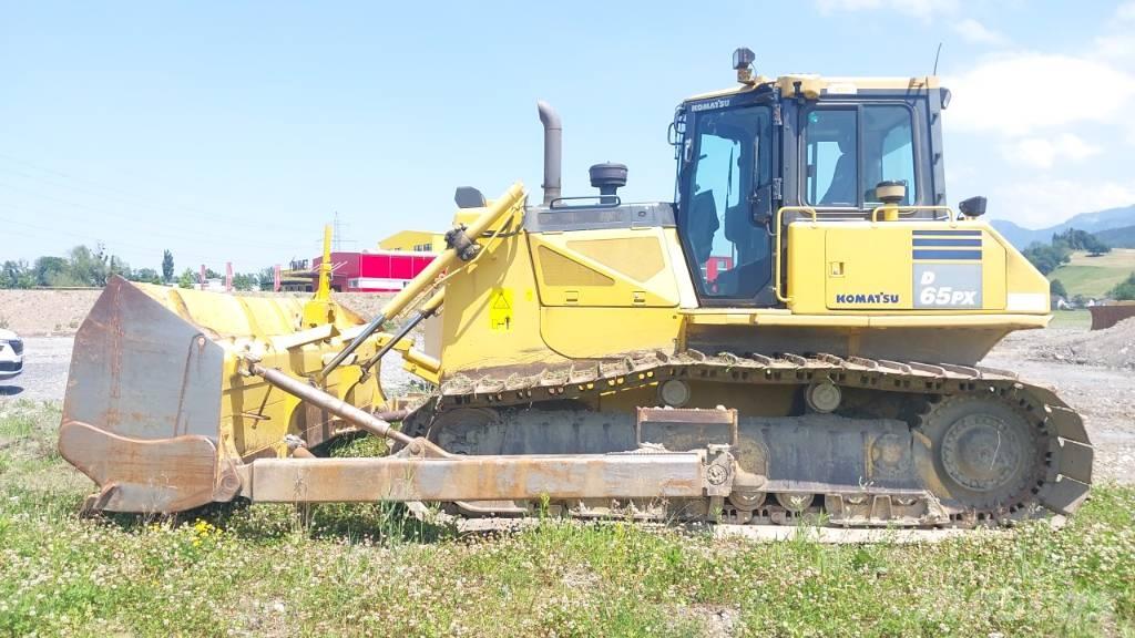Komatsu D 65 PX-17 크롤러 도저