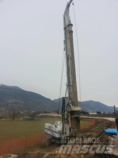 Soilmec SR30 말뚝설치기