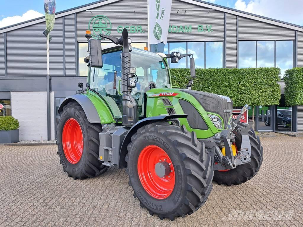 Fendt 516 Profi Plus 트랙터
