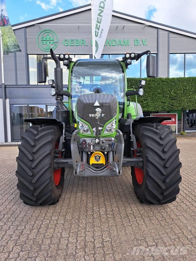 Fendt 516 Profi Plus 트랙터