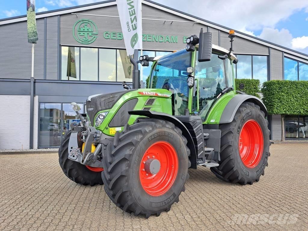 Fendt 516 Profi Plus 트랙터