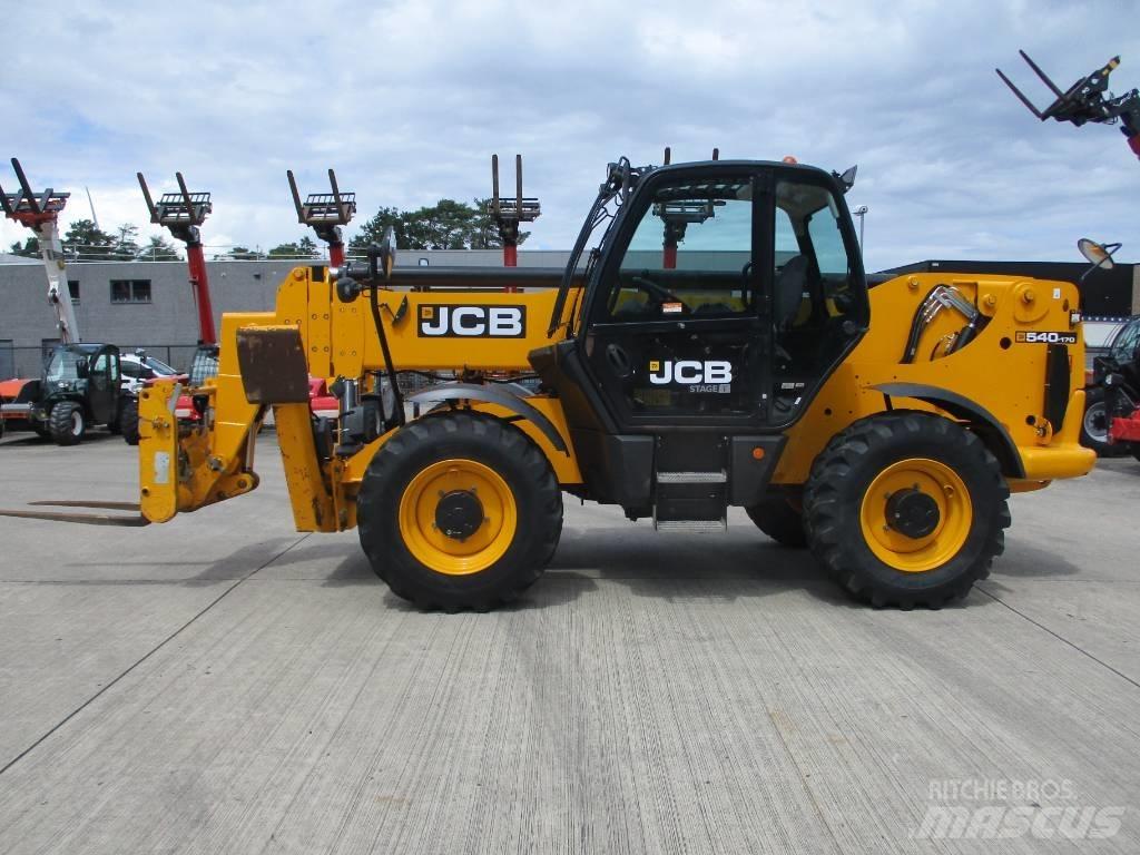 JCB 540-170 (196) 텔러 핸들러