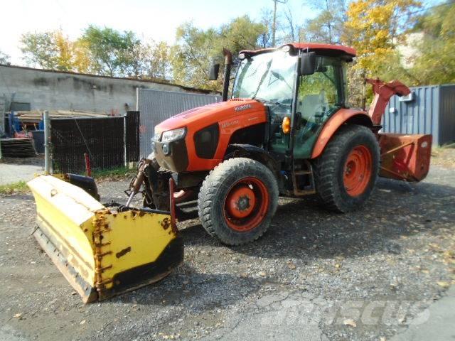 Kubota M 5-091 트랙터