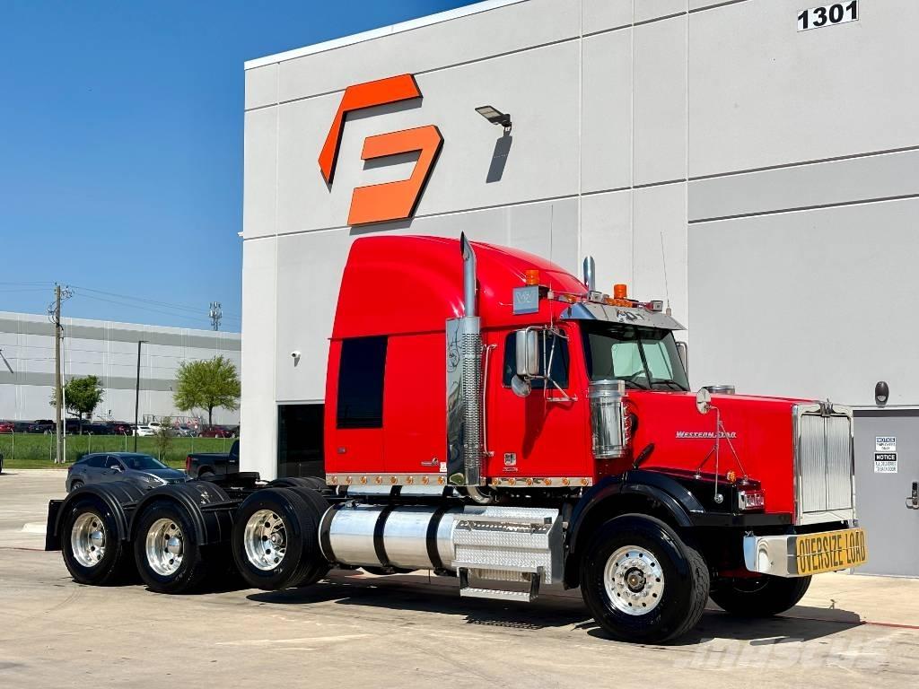 Western Star 4900 트랙터 유닛