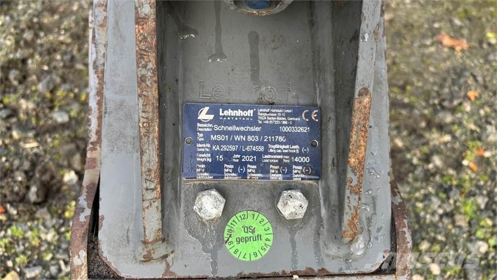 Wacker 803 소형 굴삭기 7톤 미만