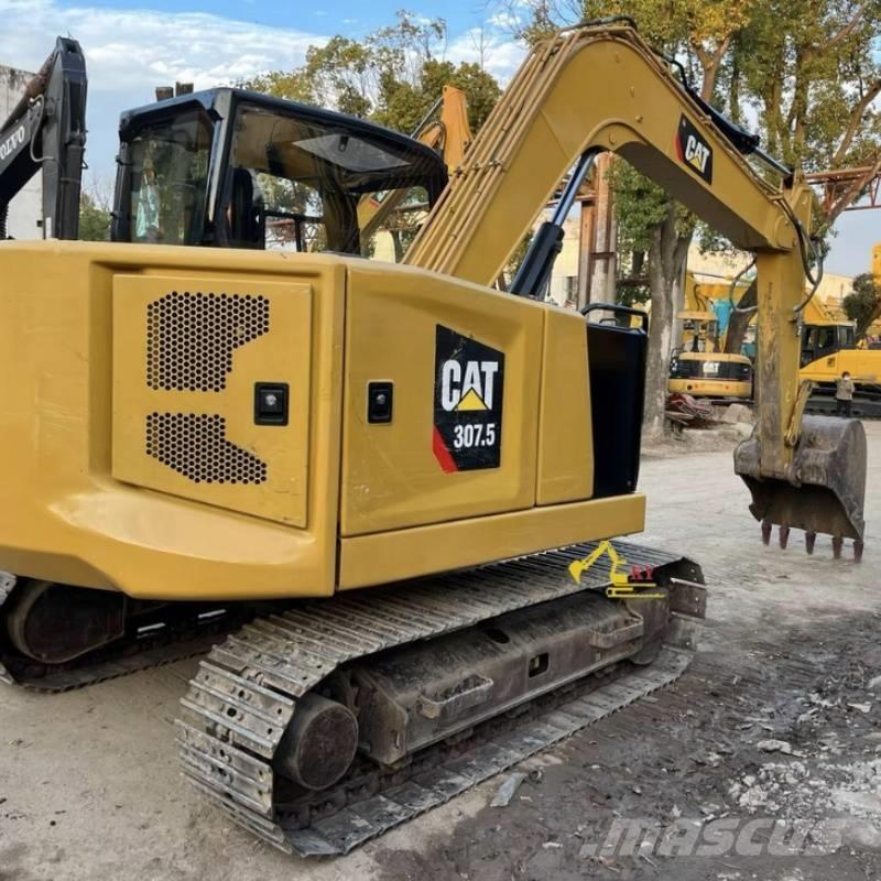 CAT 307,5 대형 굴삭기 29톤 이상