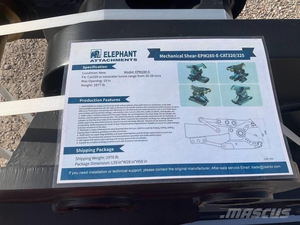  Elephant EPM280 절단기