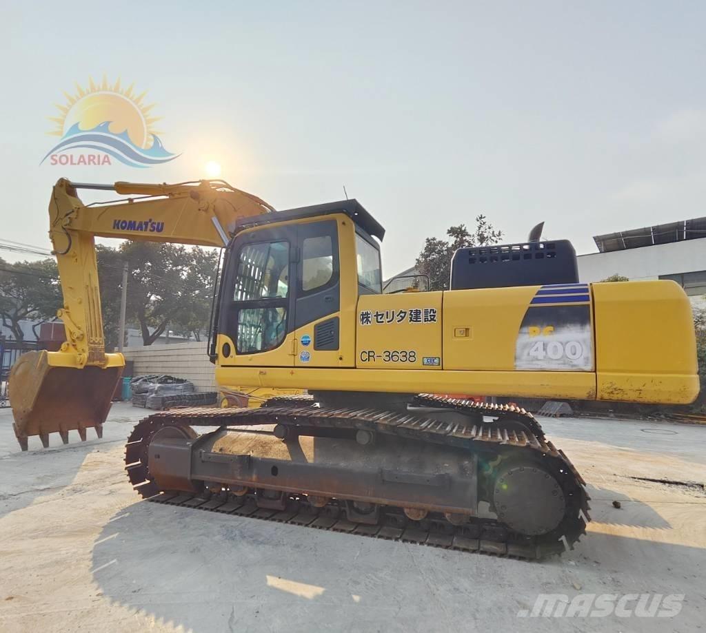 Komatsu PC 400-8 R 대형 굴삭기 29톤 이상