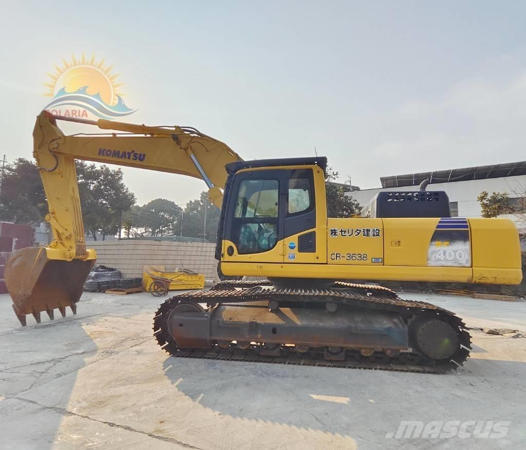 Komatsu PC 400-8 R 대형 굴삭기 29톤 이상
