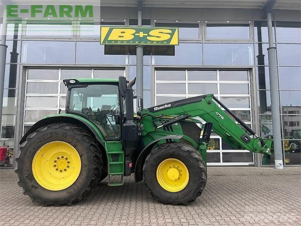 John Deere 6215r 트랙터