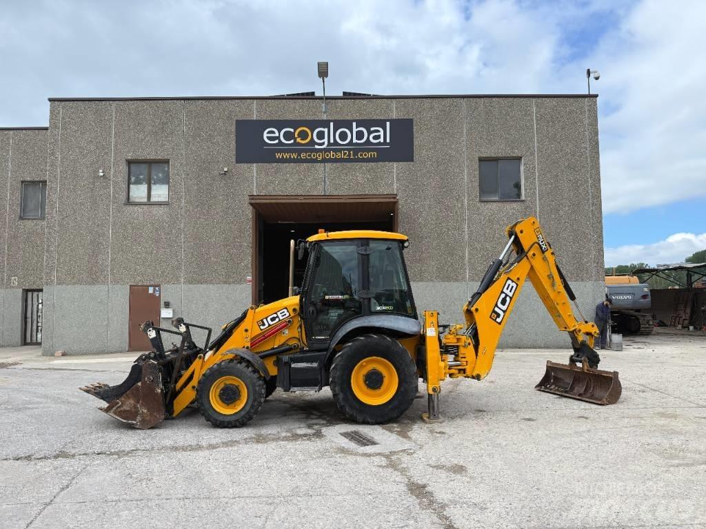 JCB 3 CX 백호로더