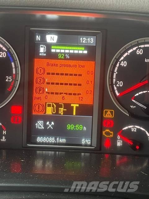 Scania R620 목재 트럭