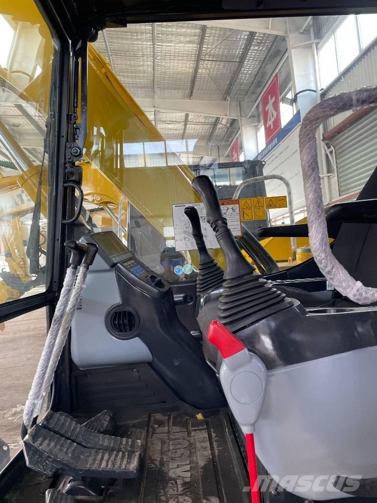 Komatsu PC 70 중형굴삭기 7톤-28톤