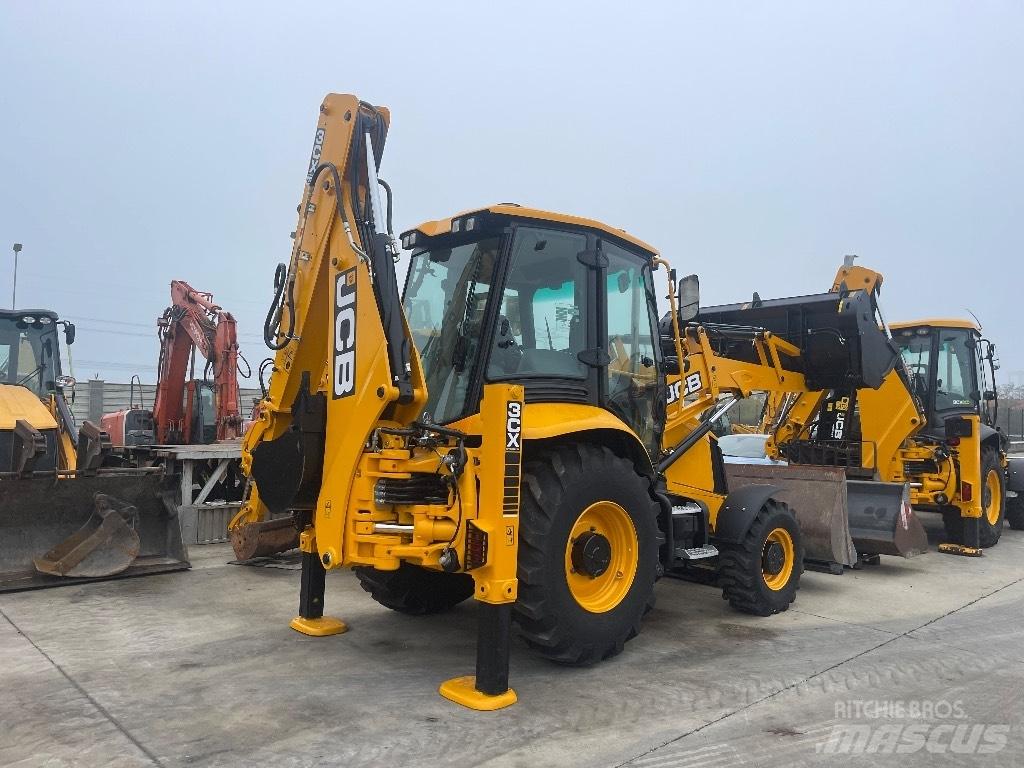 JCB 3 CX / 0 hours ! 백호로더