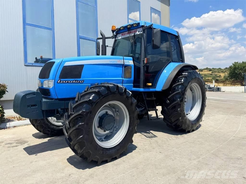 Landini Legend 115 트랙터