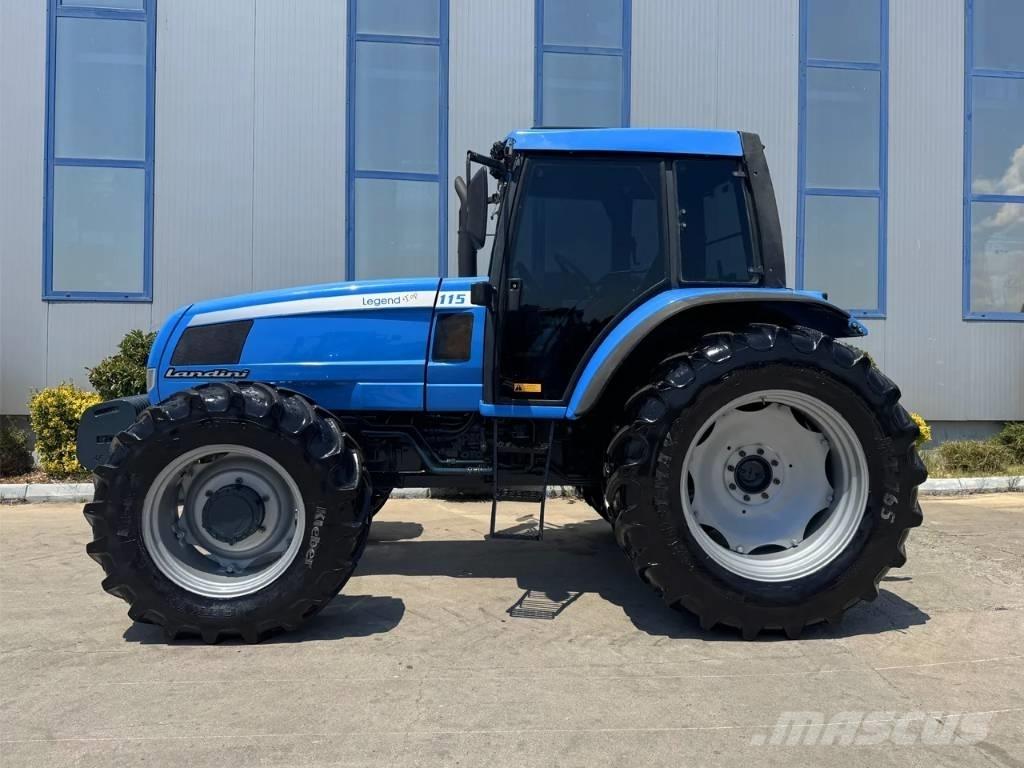 Landini Legend 115 트랙터
