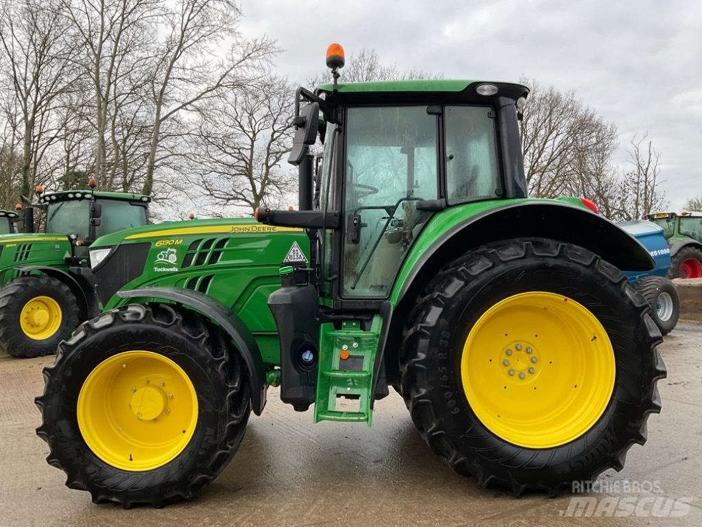 John Deere 6130 M 트랙터