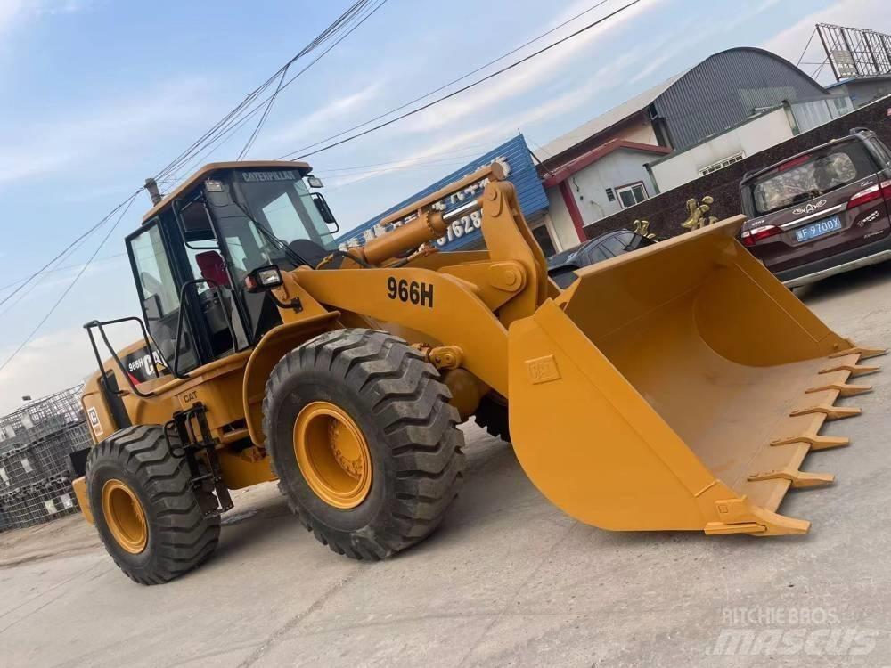 CAT 966 H St VZO  휠로우더