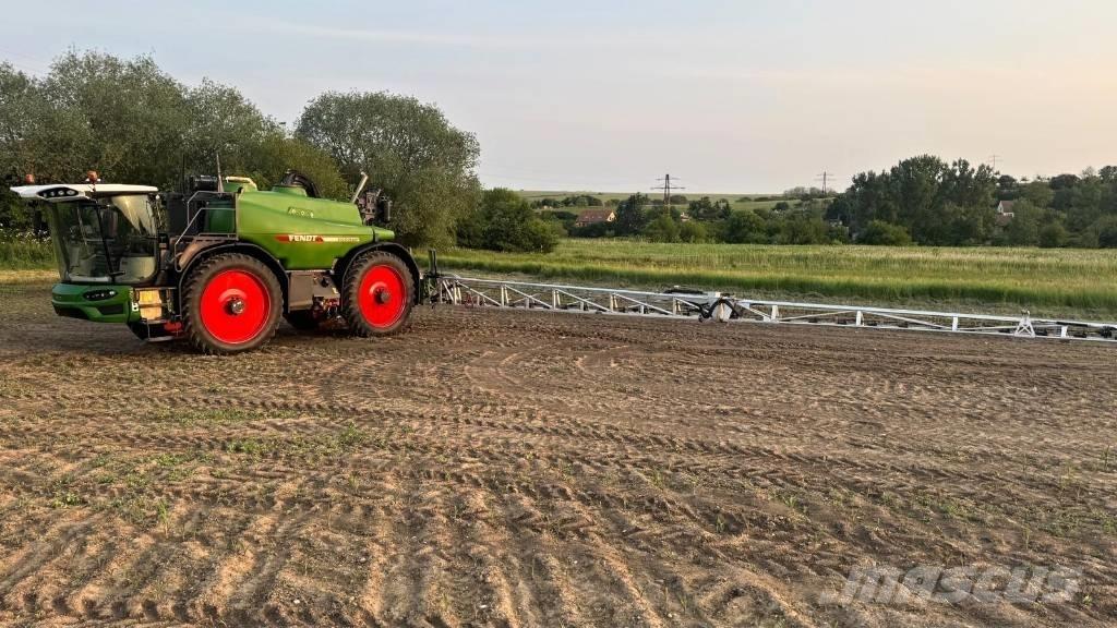 Fendt Rogator 665 자주 동력 분무기