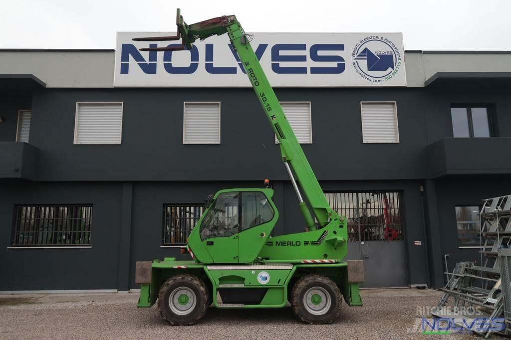 Merlo ROTO30.16K 텔러 핸들러