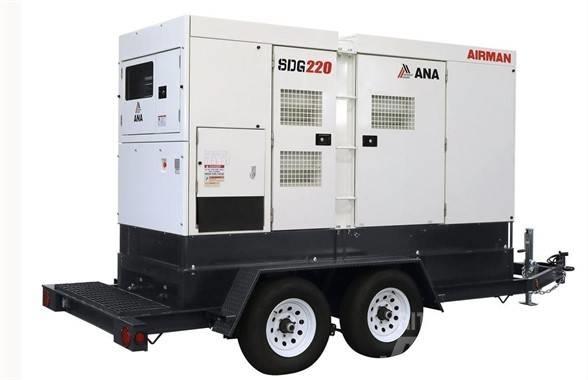 Airman SDG220S 가스 발전기