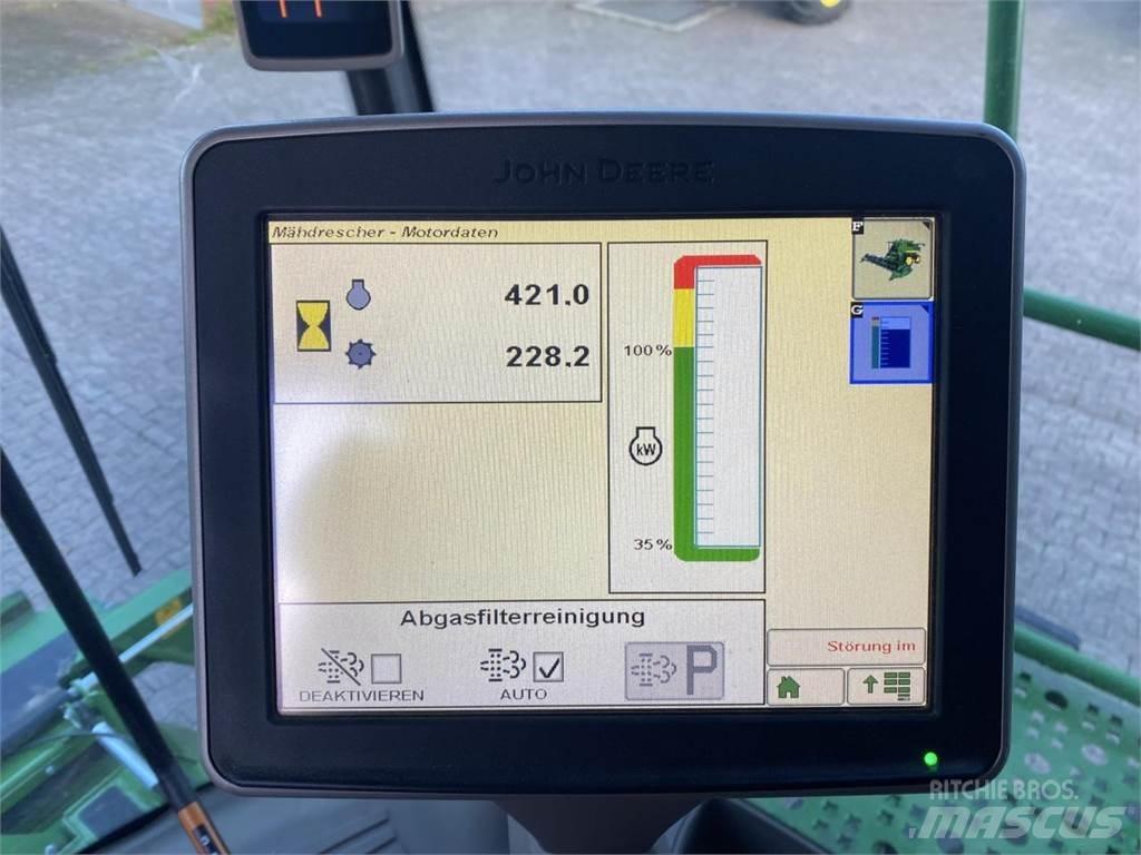 John Deere T550 콤바인 수확기