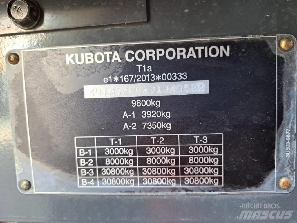 Kubota M 6-142 트랙터