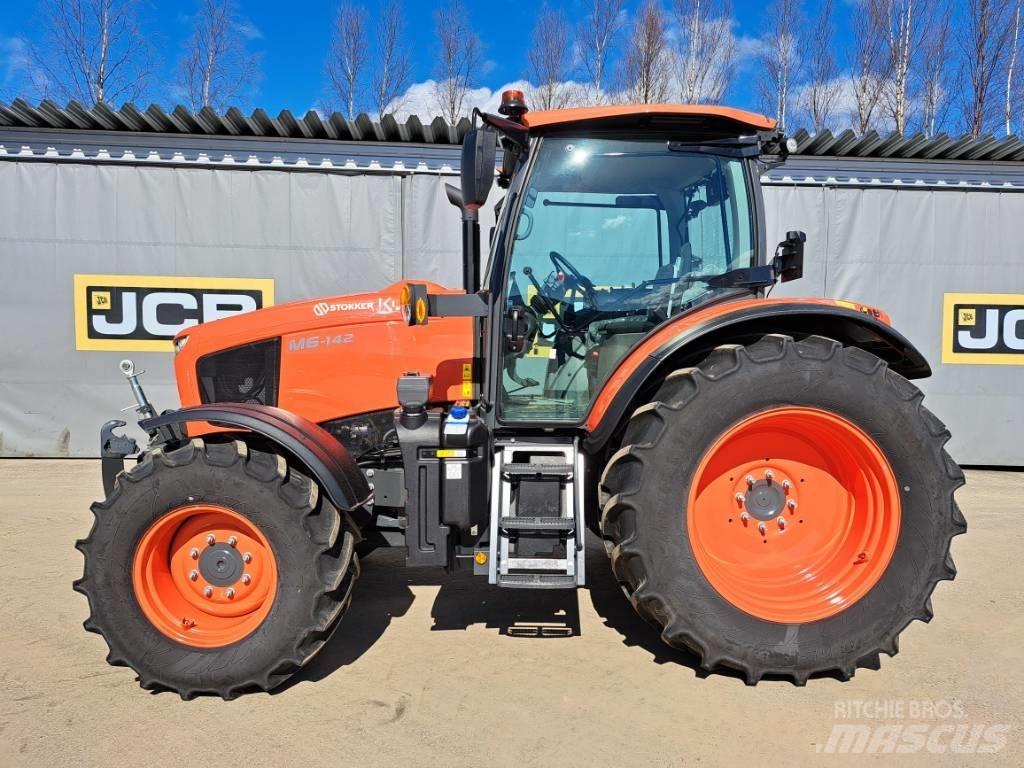 Kubota M 6-142 트랙터