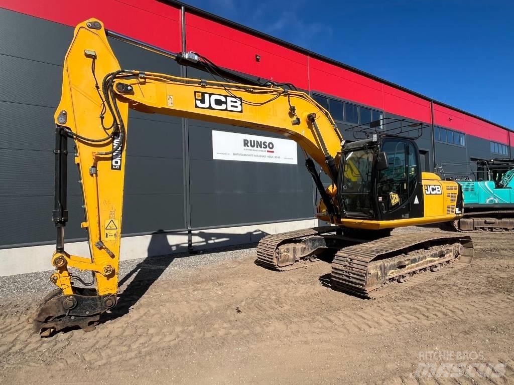 JCB JS 220 LC 대형 굴삭기 29톤 이상