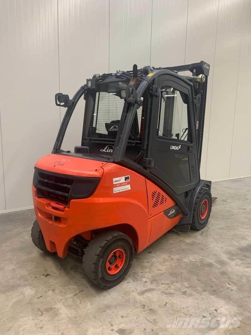 Linde H30D 디젤 지게차