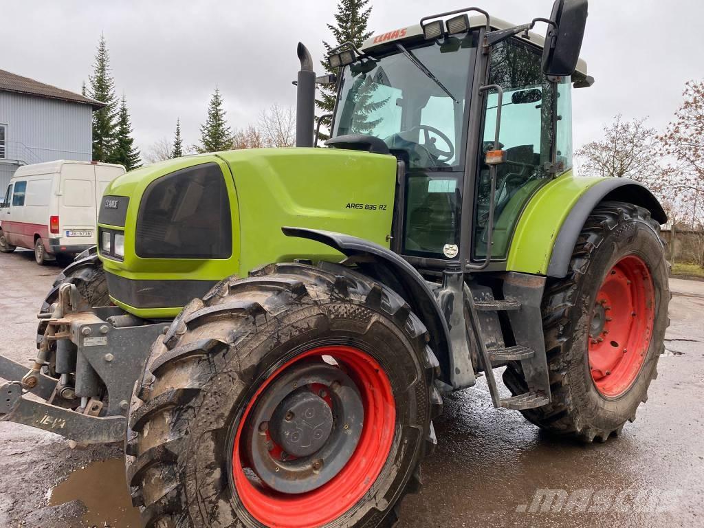 CLAAS Ares 836 RZ 트랙터