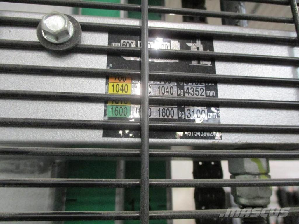 Still EXV16 경량 리프터