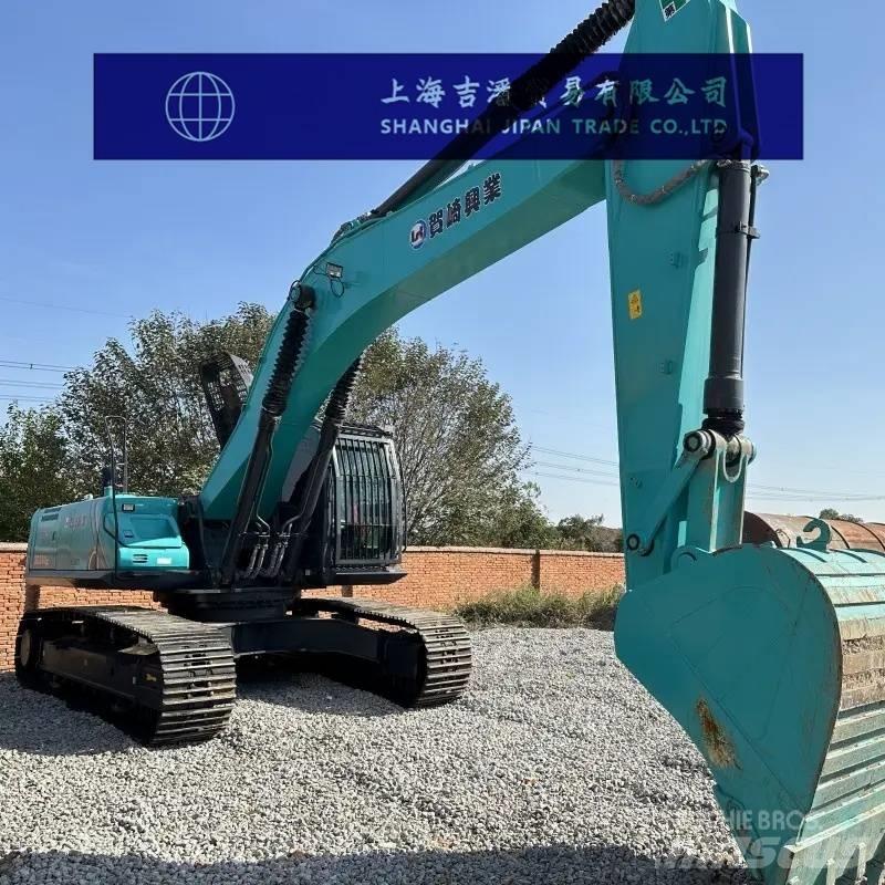 Kobelco SK 350 대형 굴삭기 29톤 이상