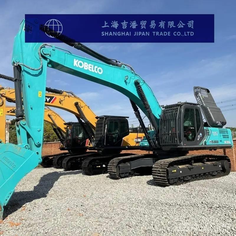 Kobelco SK 350 대형 굴삭기 29톤 이상