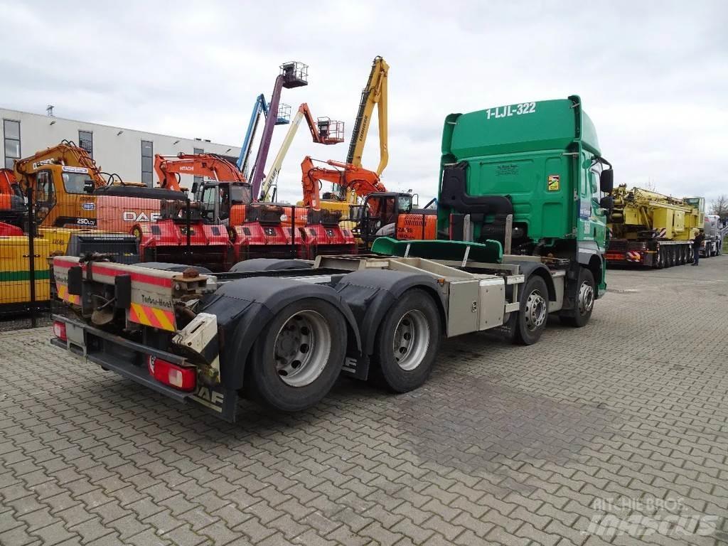 DAF CF 460 CF 케이블 리프트 탈착식 트럭