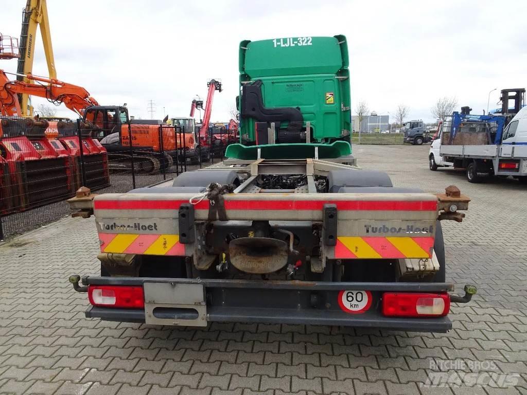 DAF CF 460 CF 케이블 리프트 탈착식 트럭