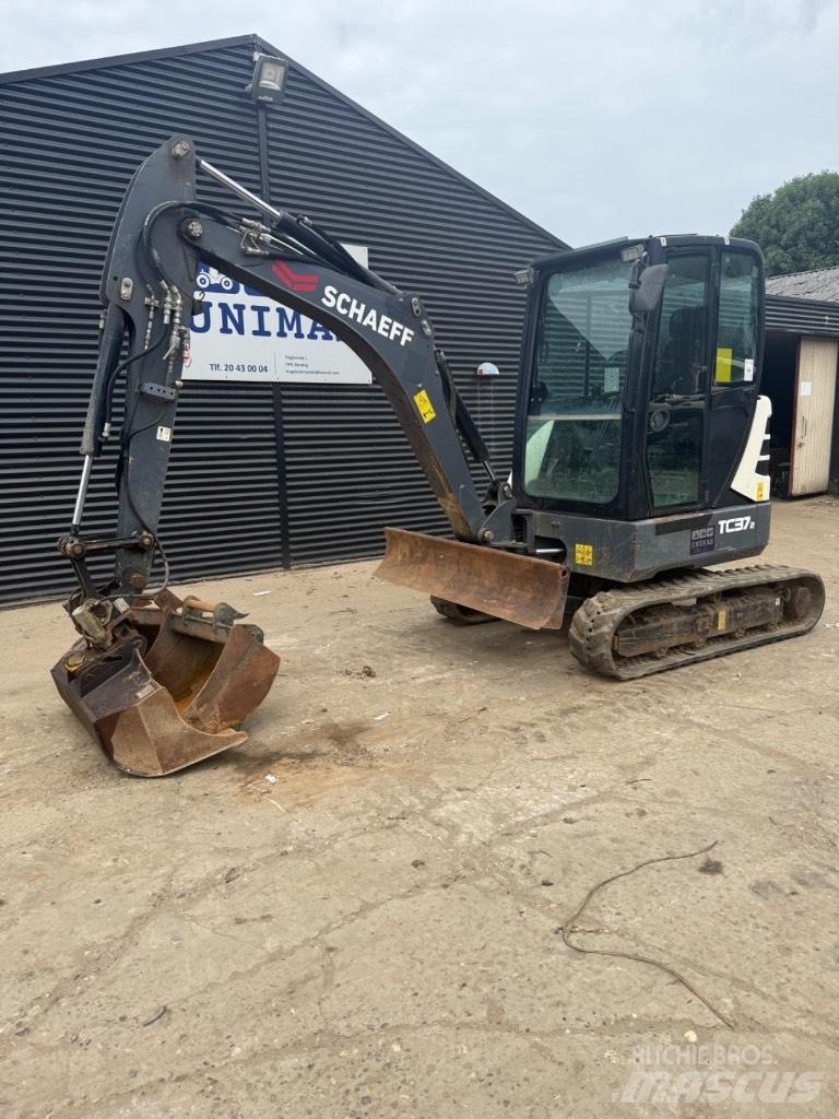 Terex TC 37 소형 굴삭기 7톤 미만