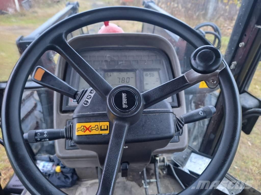 Case IH MXM 120 트랙터