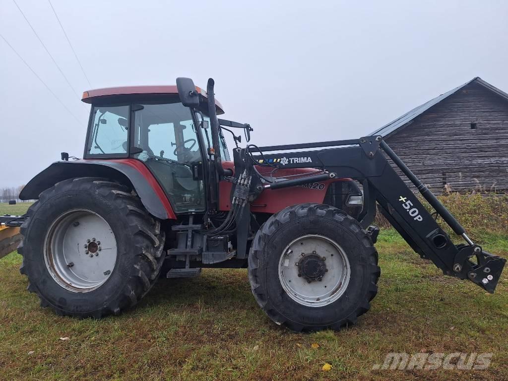 Case IH MXM 120 트랙터